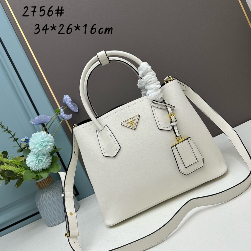 Pra*a top handle bags